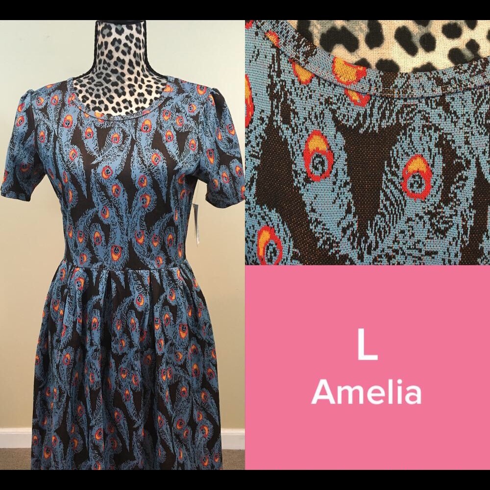 LuLaRoe Amelia Dress